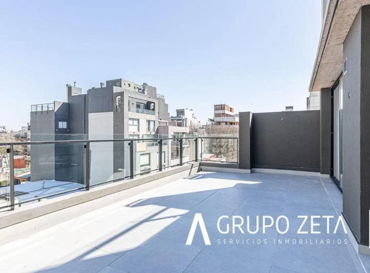 Alquiler 2 ambientes a estrenar con terraza en Palermo 1