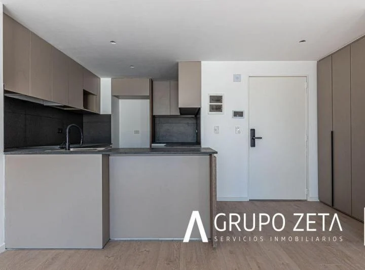 Alquiler 2 ambientes a estrenar con terraza en Palermo 3