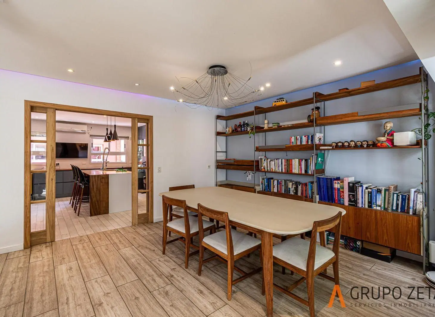 DEPARTAMENTO DE  4 AMBIENTES CON TERRAZA Y PARRILLA EN LAFINUR AL 3200 5