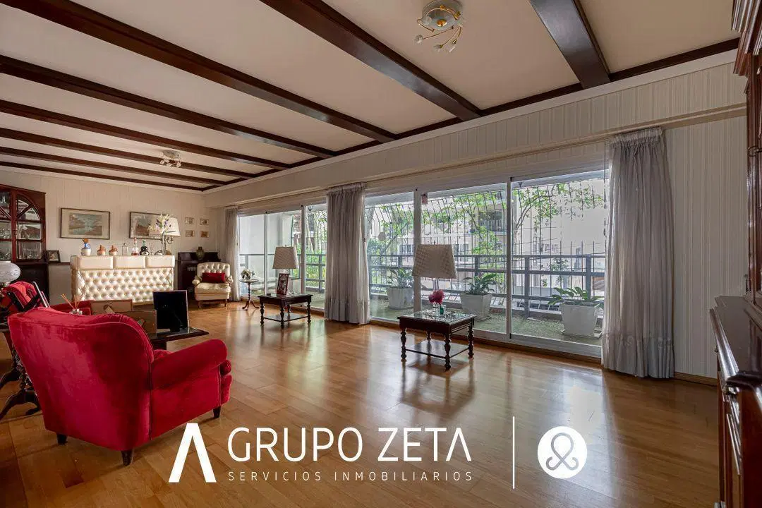Departamento en venta en Belgrano 4 Dormitorios 3