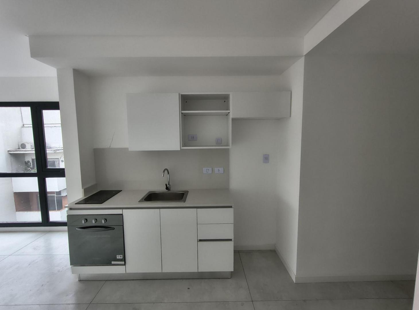 Foto de Departamento Monoambiente Balcon Pileta Gimnasio Laundry Palermo, imagen 2