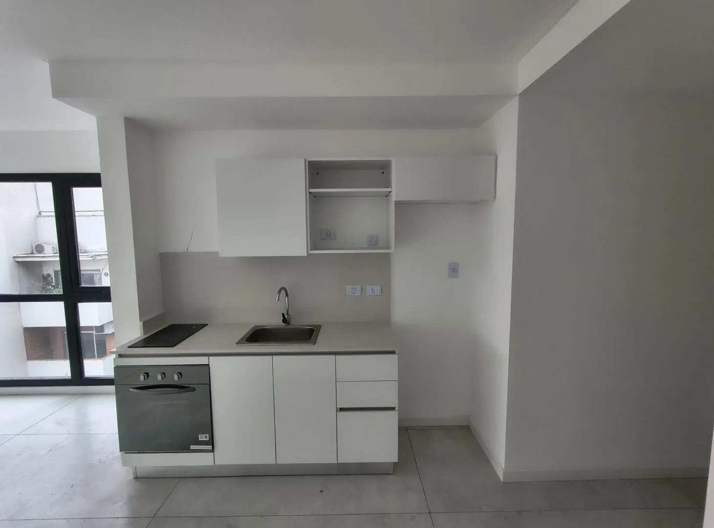 Departamento Monoambiente Balcon Pileta Gimnasio Laundry Palermo 2