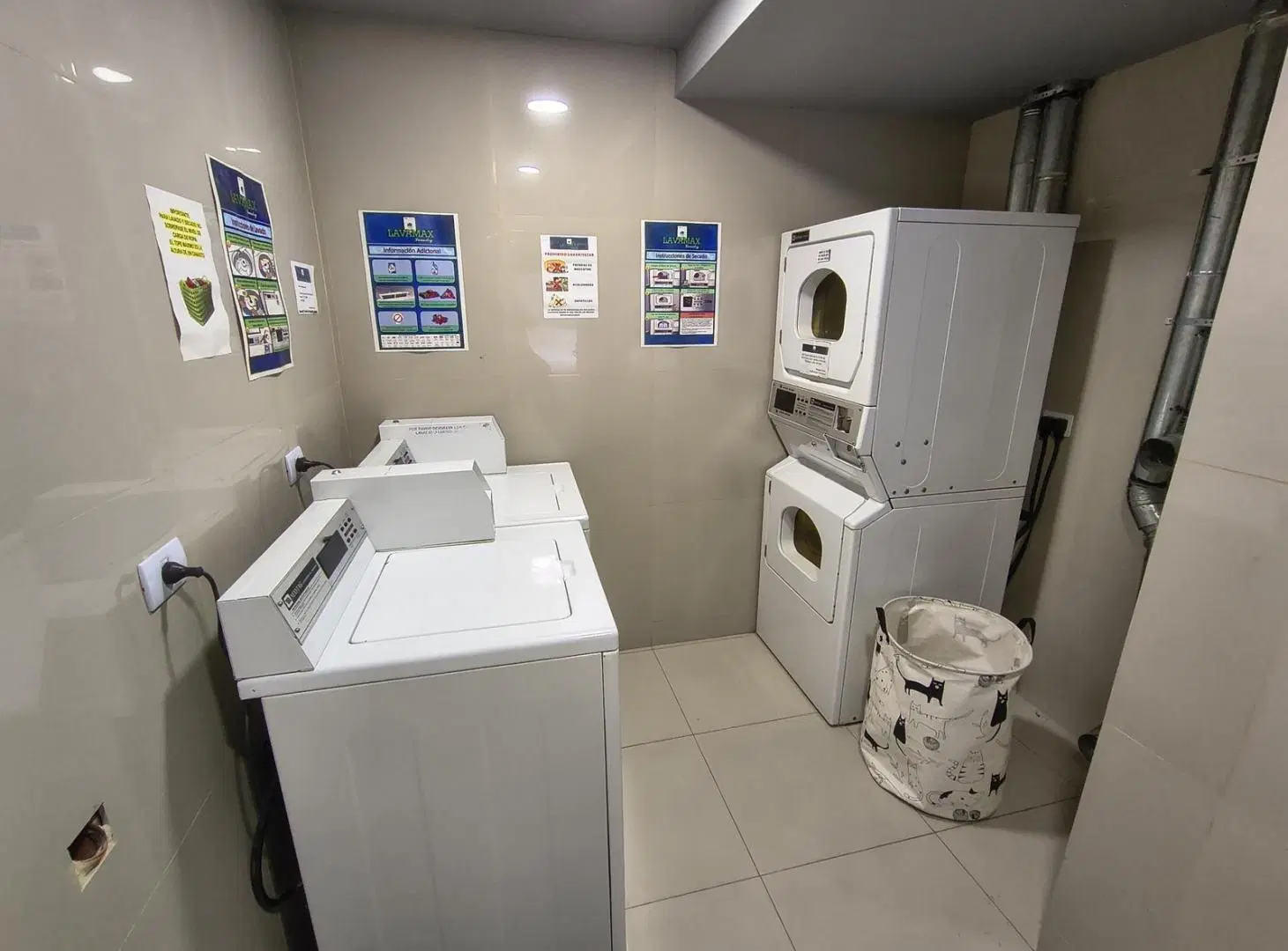Departamento Monoambiente Balcon Pileta Gimnasio Laundry Palermo 4