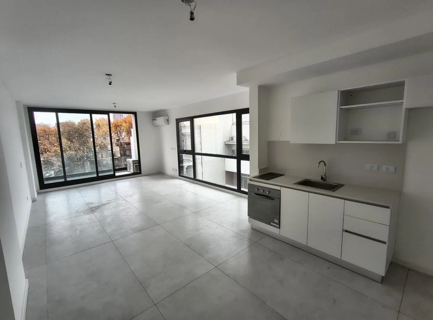 Departamento Monoambiente Balcon Pileta Gimnasio Laundry Palermo 2