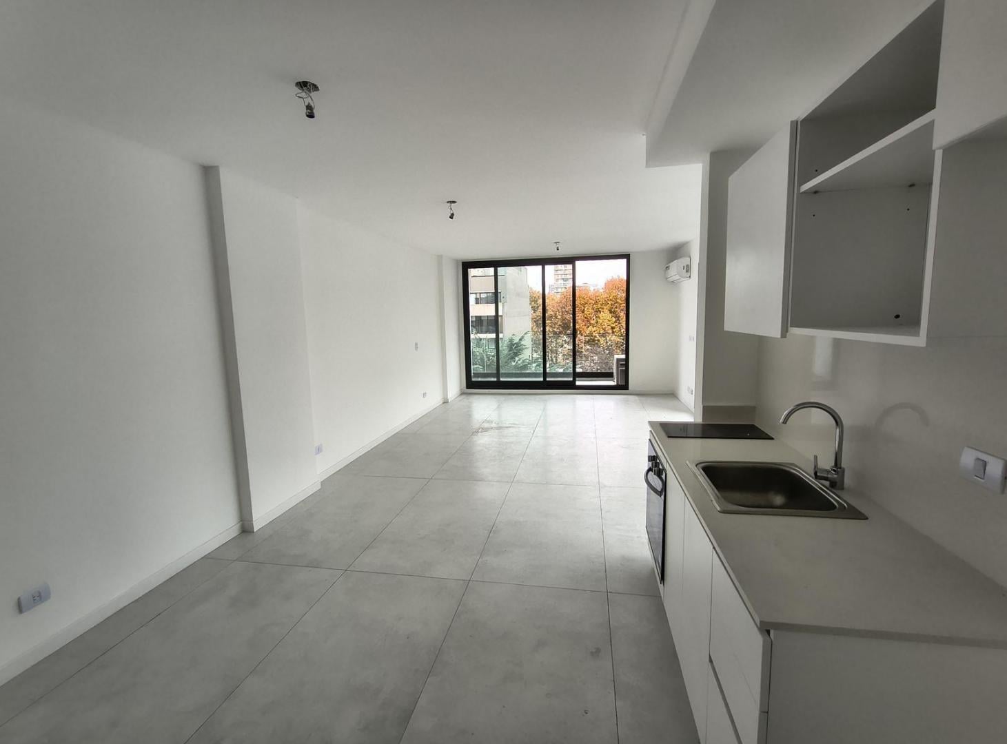 Departamento Monoambiente Balcon Pileta Gimnasio Laundry Palermo