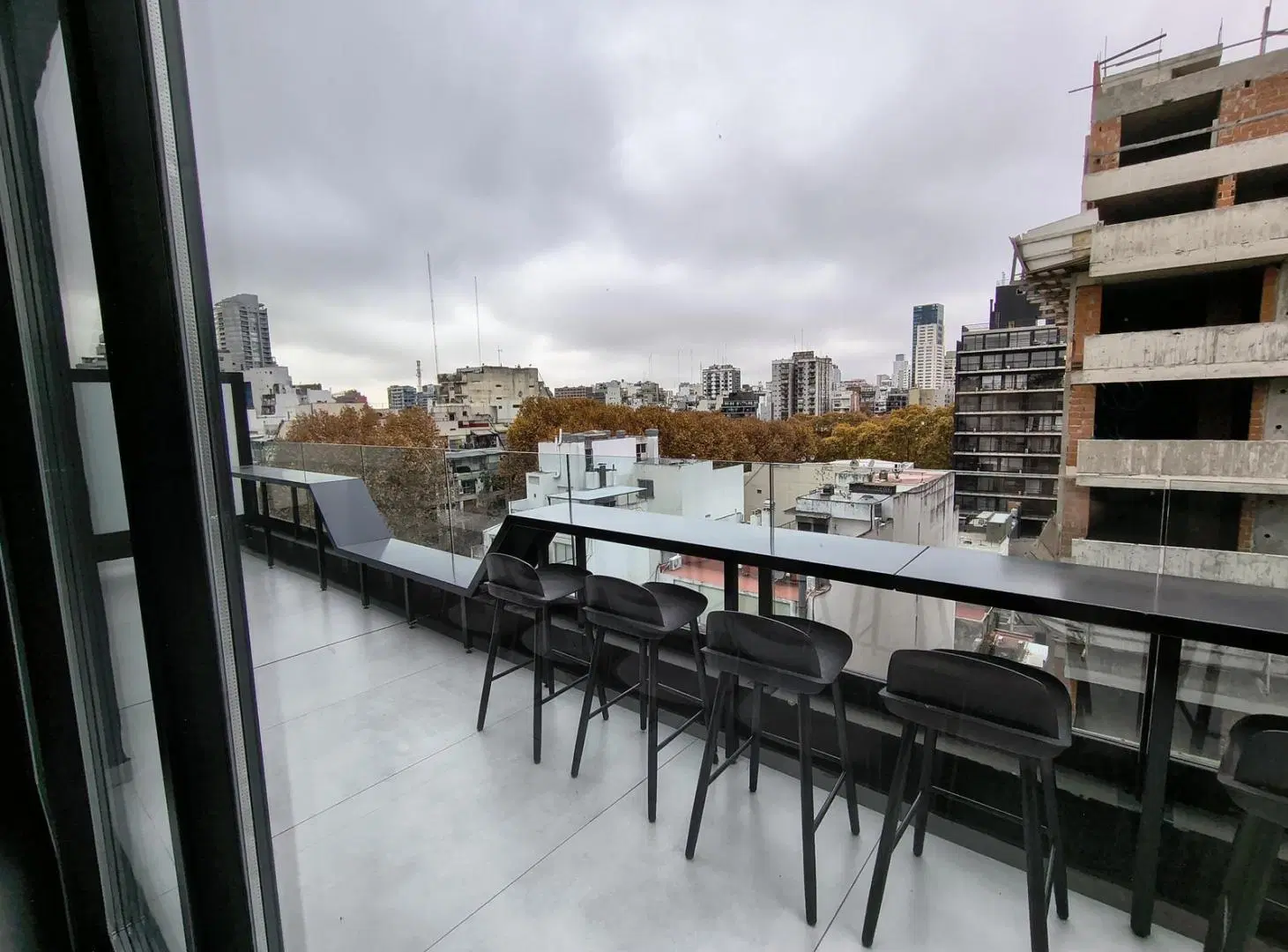 Departamento Monoambiente Balcon Pileta Gimnasio Laundry Palermo 3