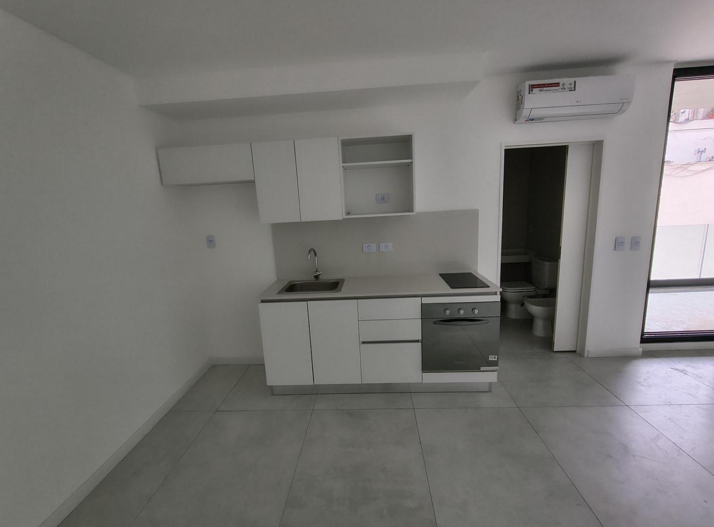 Foto de Departamento Monoambiente Balcon Pileta Gimnasio Laundry Palermo, imagen 2