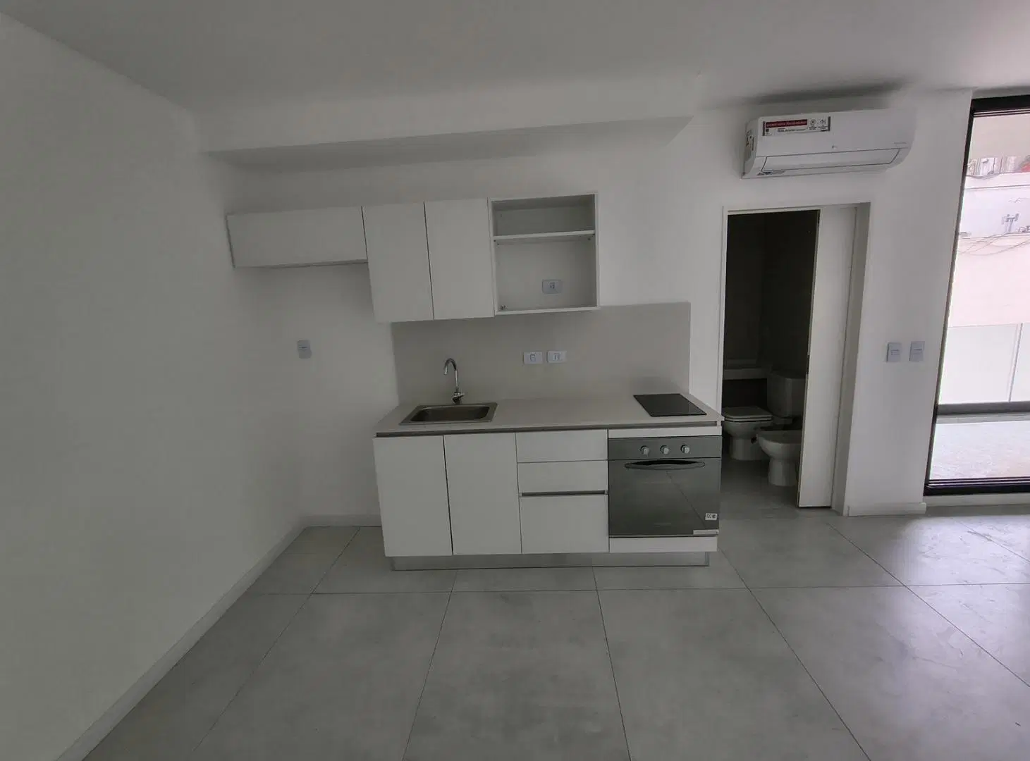 Departamento Monoambiente Balcon Pileta Gimnasio Laundry Palermo 2