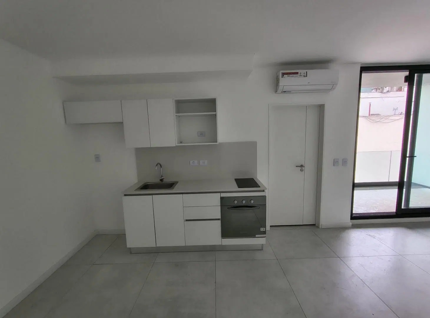Departamento Monoambiente Balcon Pileta Gimnasio Laundry Palermo 4