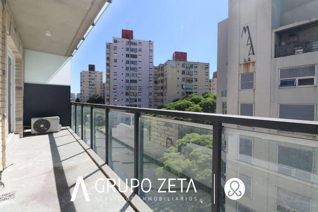 Departamento 2 ambientes en alquiler en Colegiales a estrenar 3