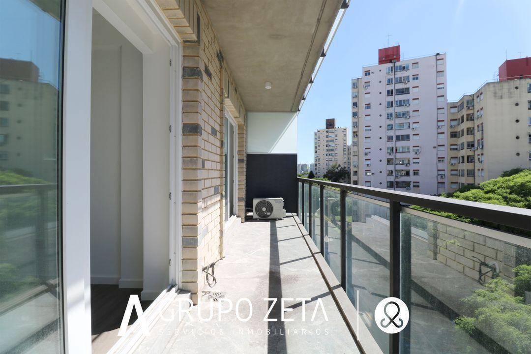 Departamento 2 ambientes en alquiler en Colegiales a estrenar