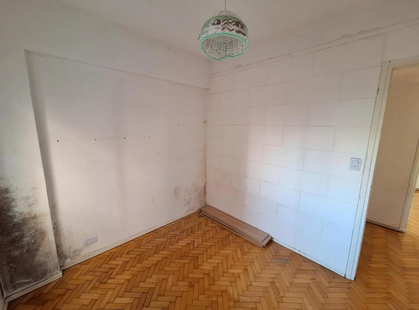 venta departamento 3 ambientes en Belgrano a Reciclar .  Espacio GuardaCoche 3