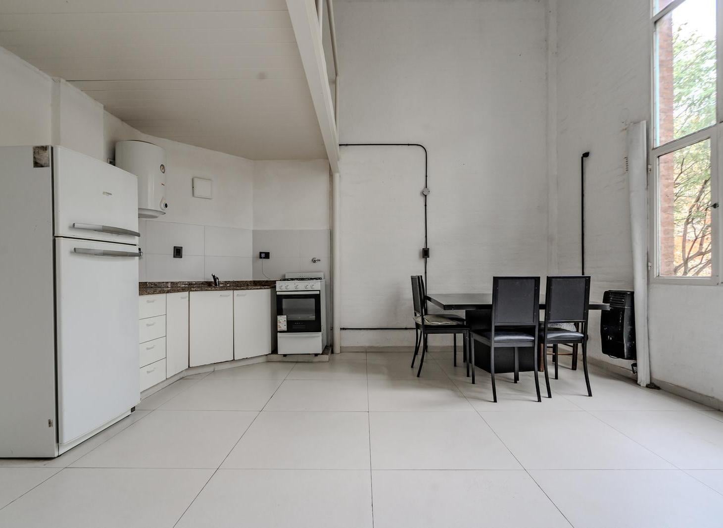 VENTA DEPTO 2 AMB TIPO LOFT PALERMO