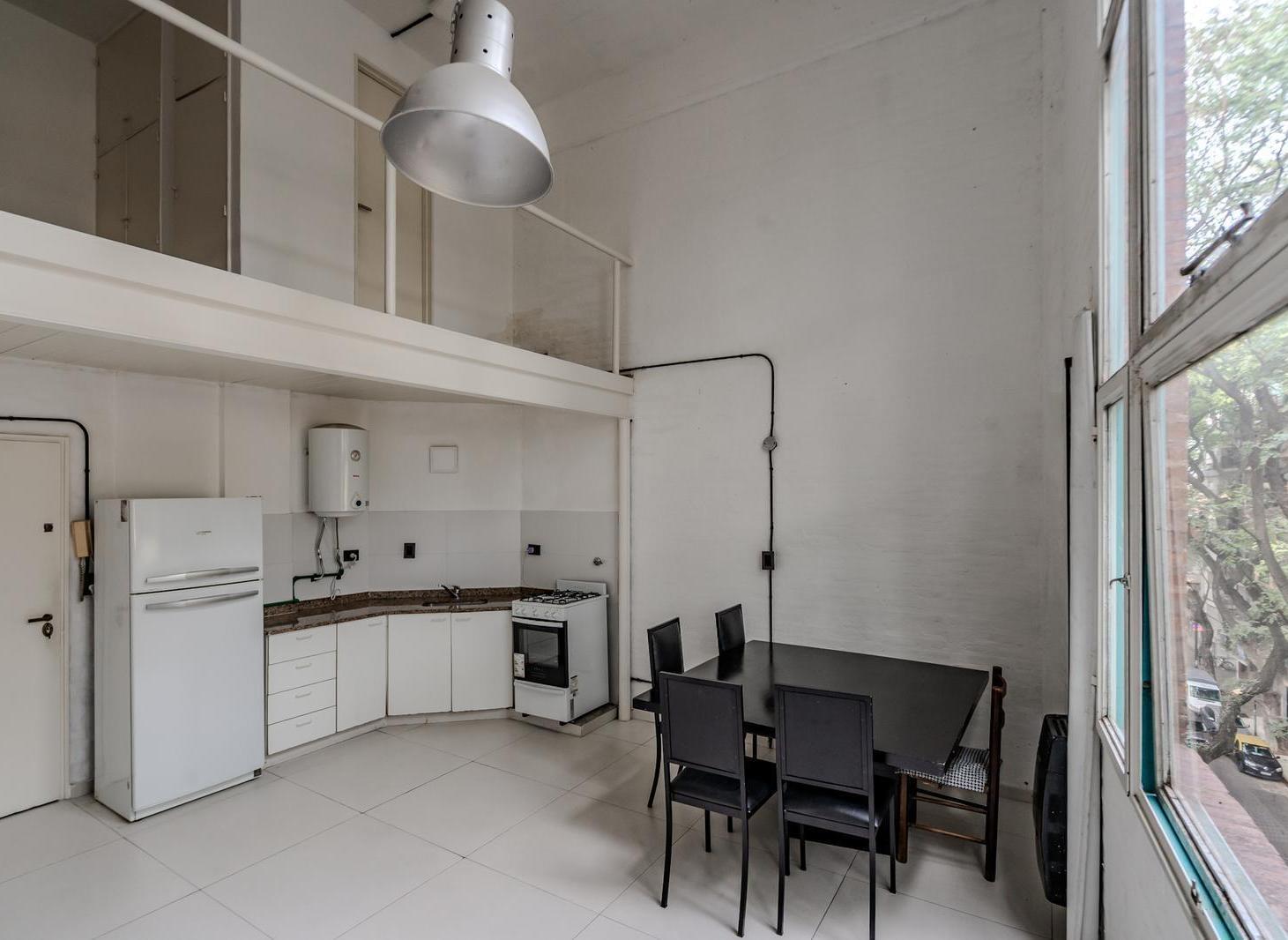 VENTA DEPTO 2 AMB TIPO LOFT PALERMO