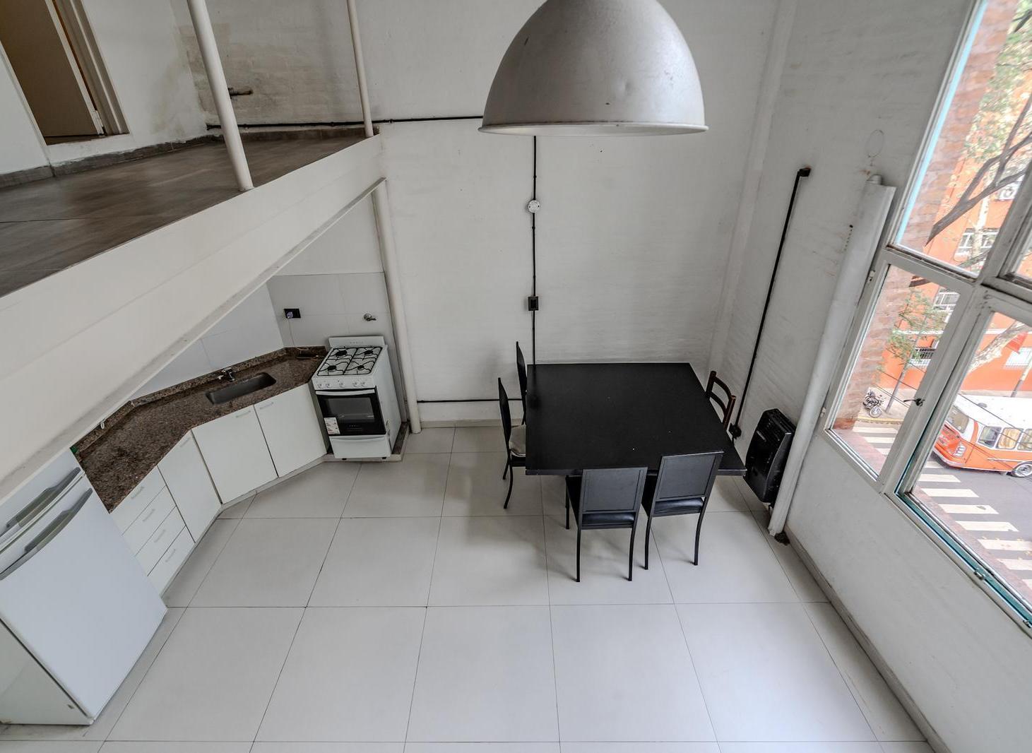 VENTA DEPTO 2 AMB TIPO LOFT PALERMO