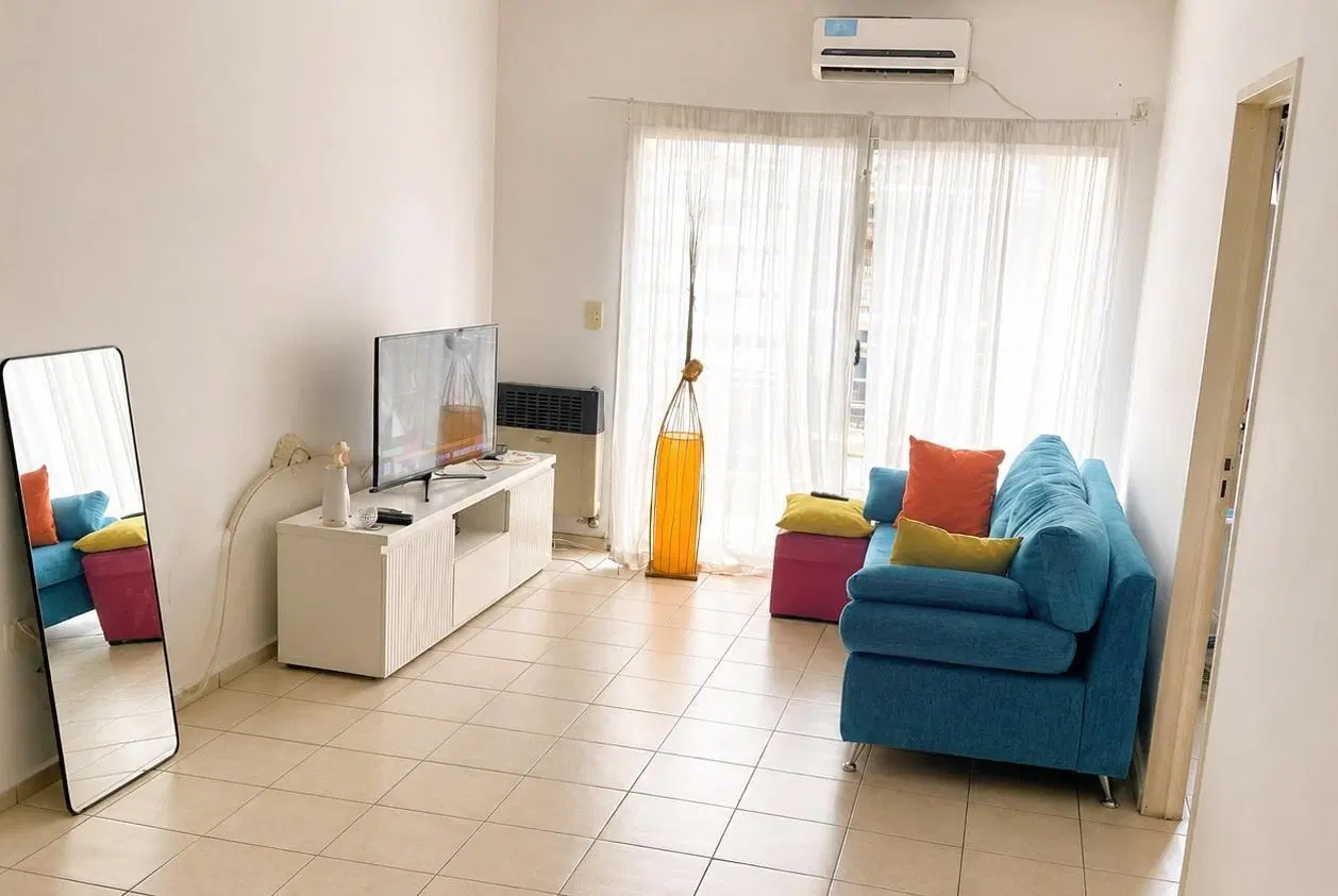 Departamento en Flores 4