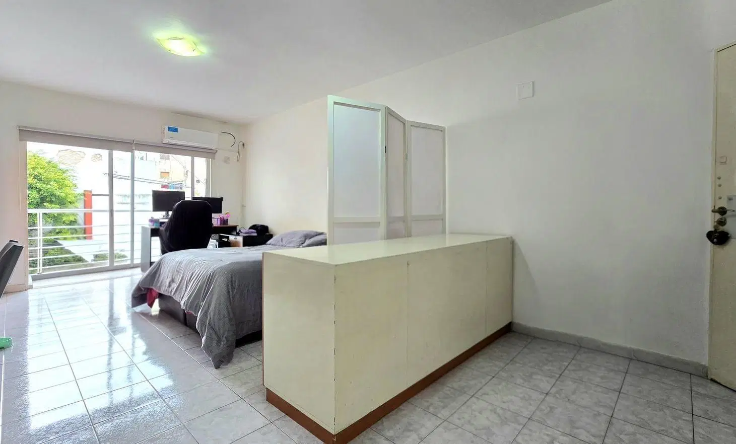 Departamento monoambiente en venta en Almagro con cochera 3