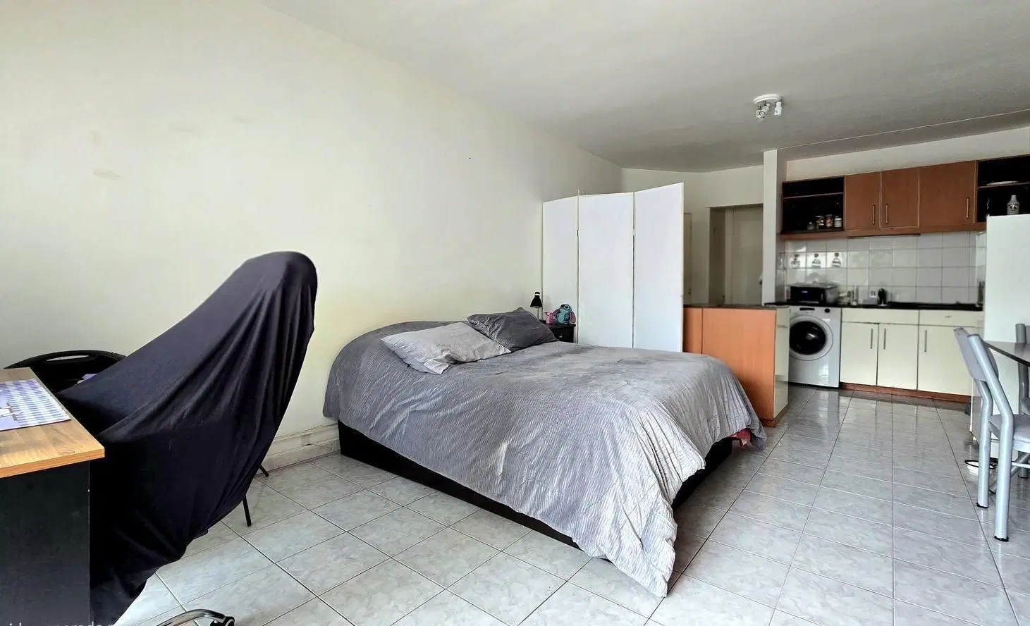 Departamento monoambiente en venta en Almagro con cochera 2