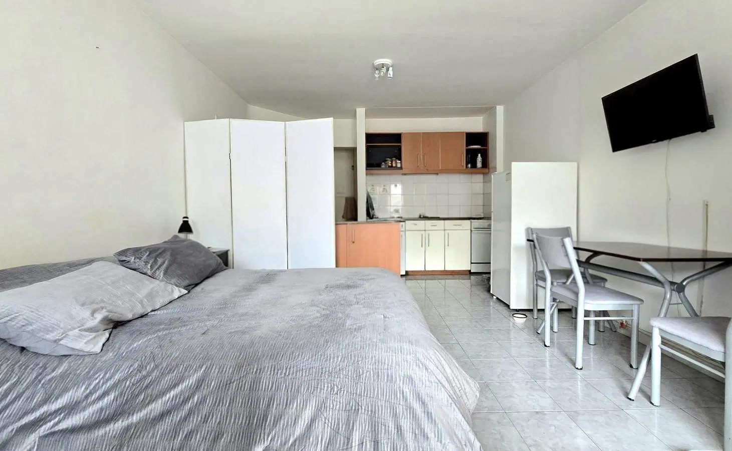 Departamento monoambiente en venta en Almagro con cochera 5