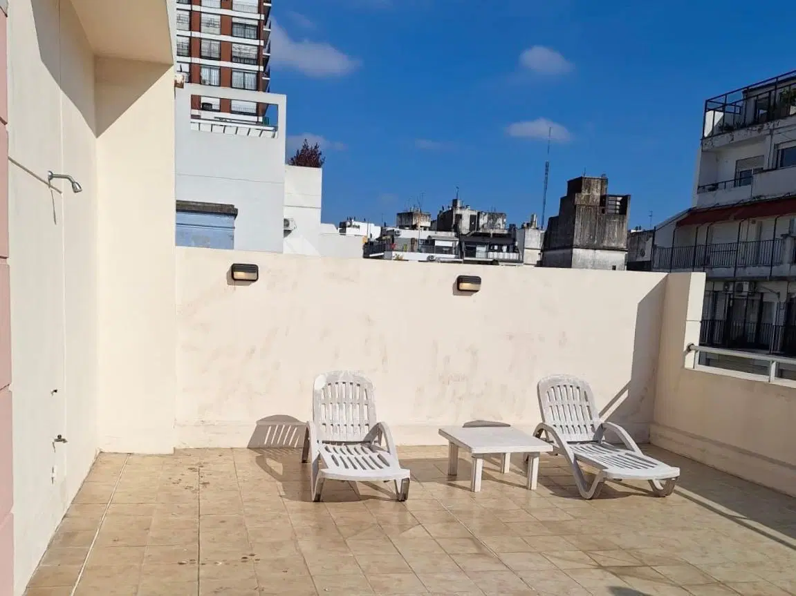 Alquiler en Recoleta - Monoambiente con balcón. 5