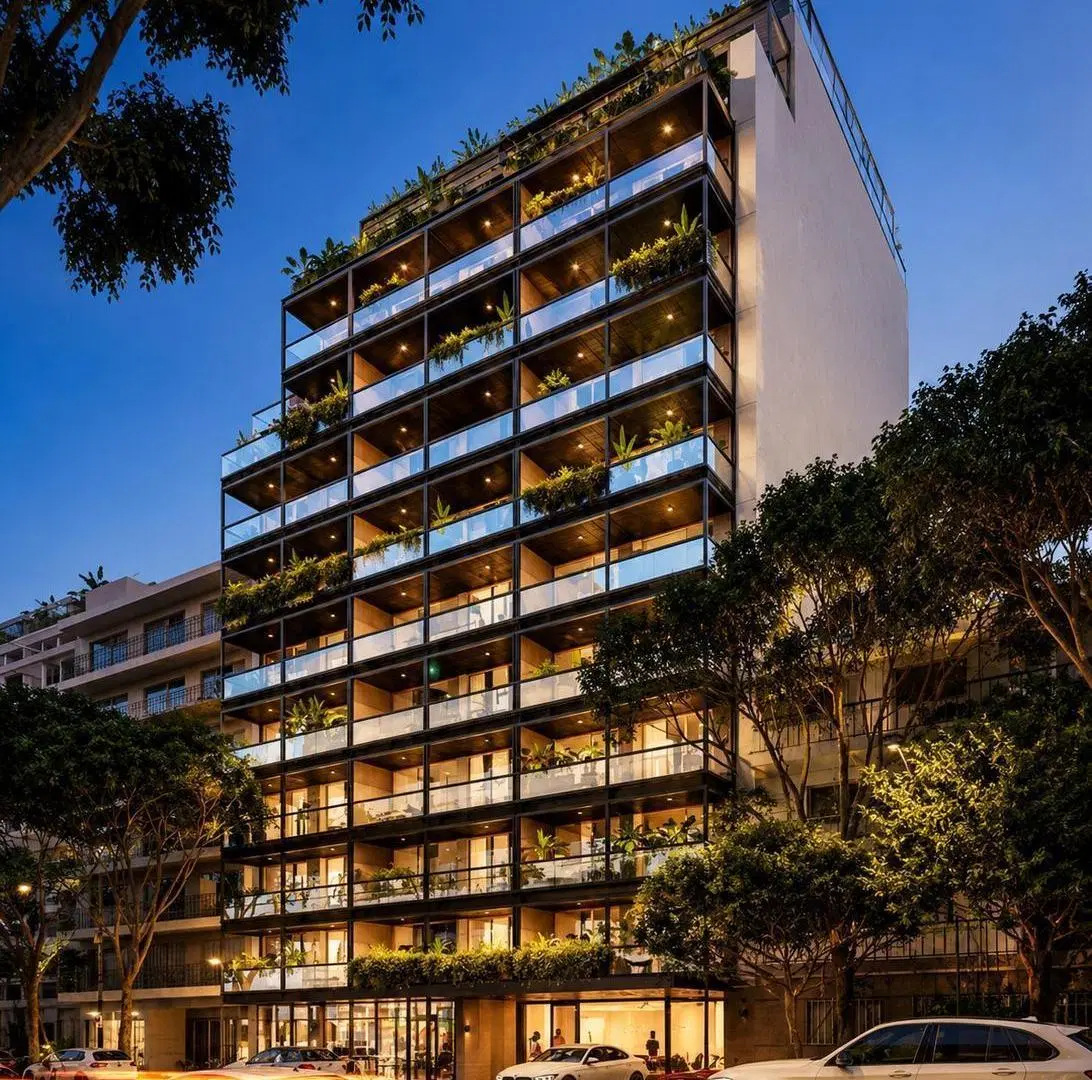 Alquiler Departamento en Belgrano a Estrenar con Amenities 2