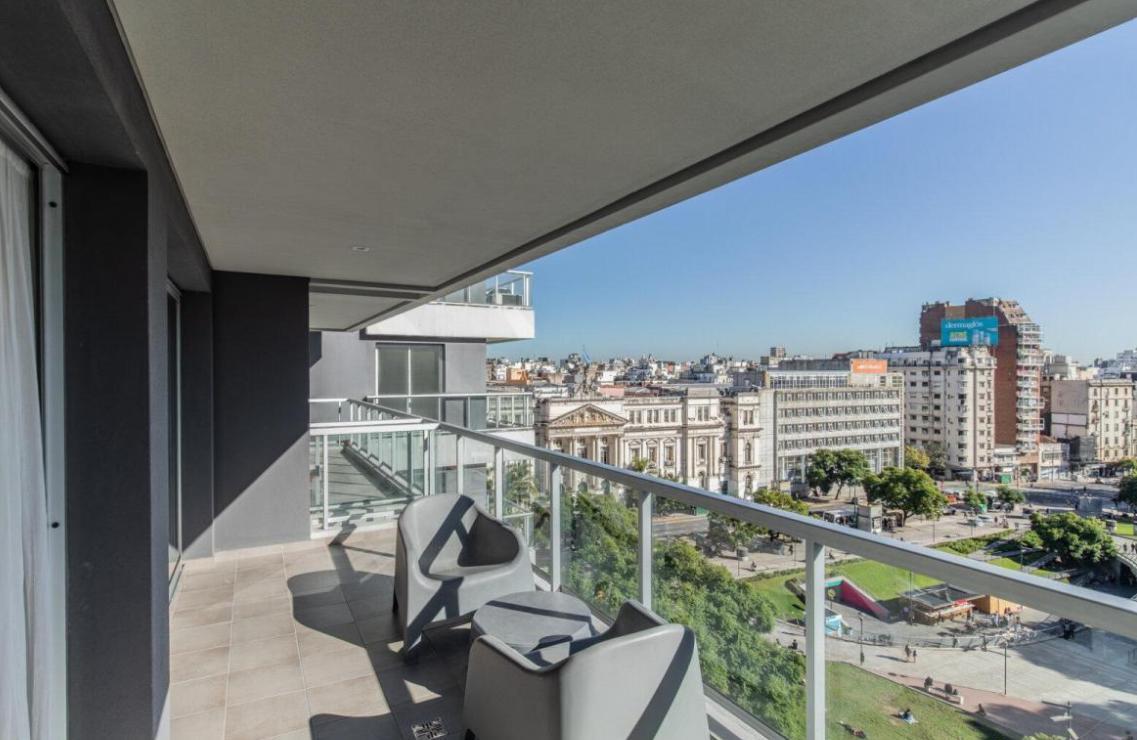 Foto de Excelente monoambiente en el exclusivo edificio MET PLAZA, con vista, imagen 5