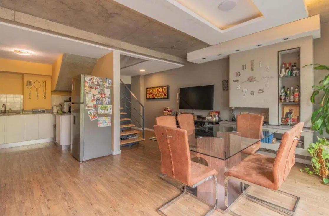Moderno tríplex de 3 ambientes con terraza propia, parrilla y cochera | Belgrano 4