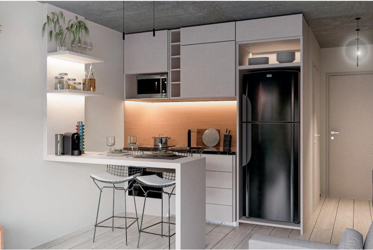 Foto de Departamento Monoambiente Venta Pozo Estrenar Amenities, imagen 3