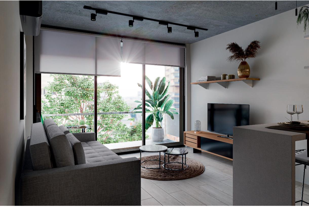 Foto de Departamento Monoambiente Venta Pozo Estrenar Amenities, imagen 5