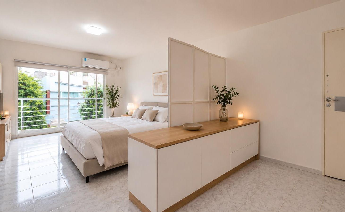 Foto de Departamento monoambiente en venta en Almagro con cochera, imagen 3