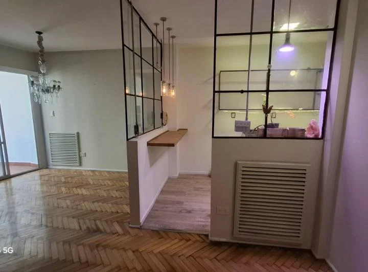 Espectacular depto 3 amb con balcón en exclusiva zona de Palermo 3