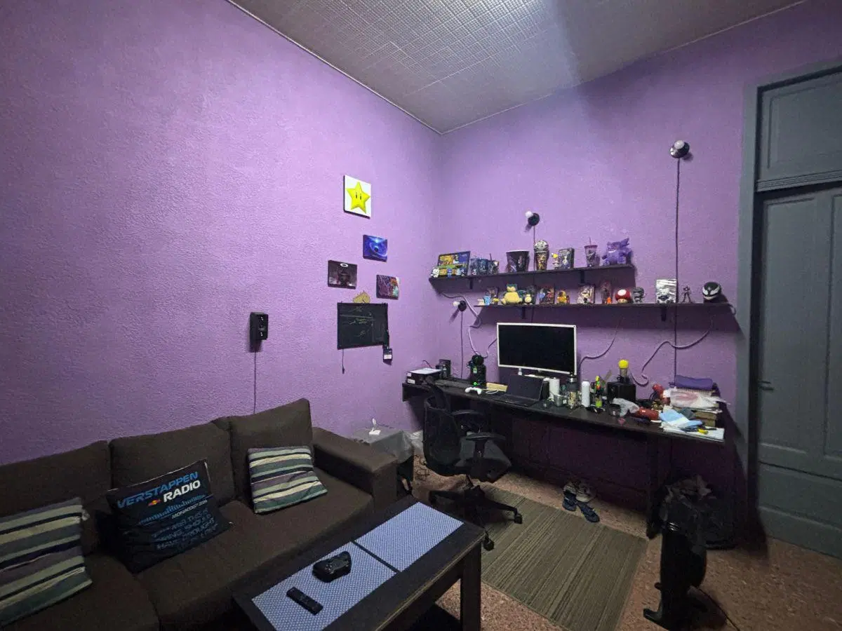 Casa desarrollada en una planta sobre lote propio de 8.70 x 17,90 3