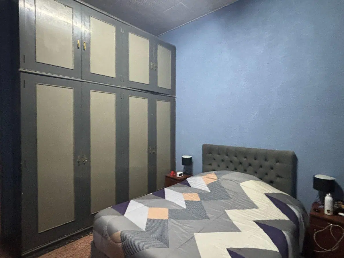 Casa desarrollada en una planta sobre lote propio de 8.70 x 17,90 4
