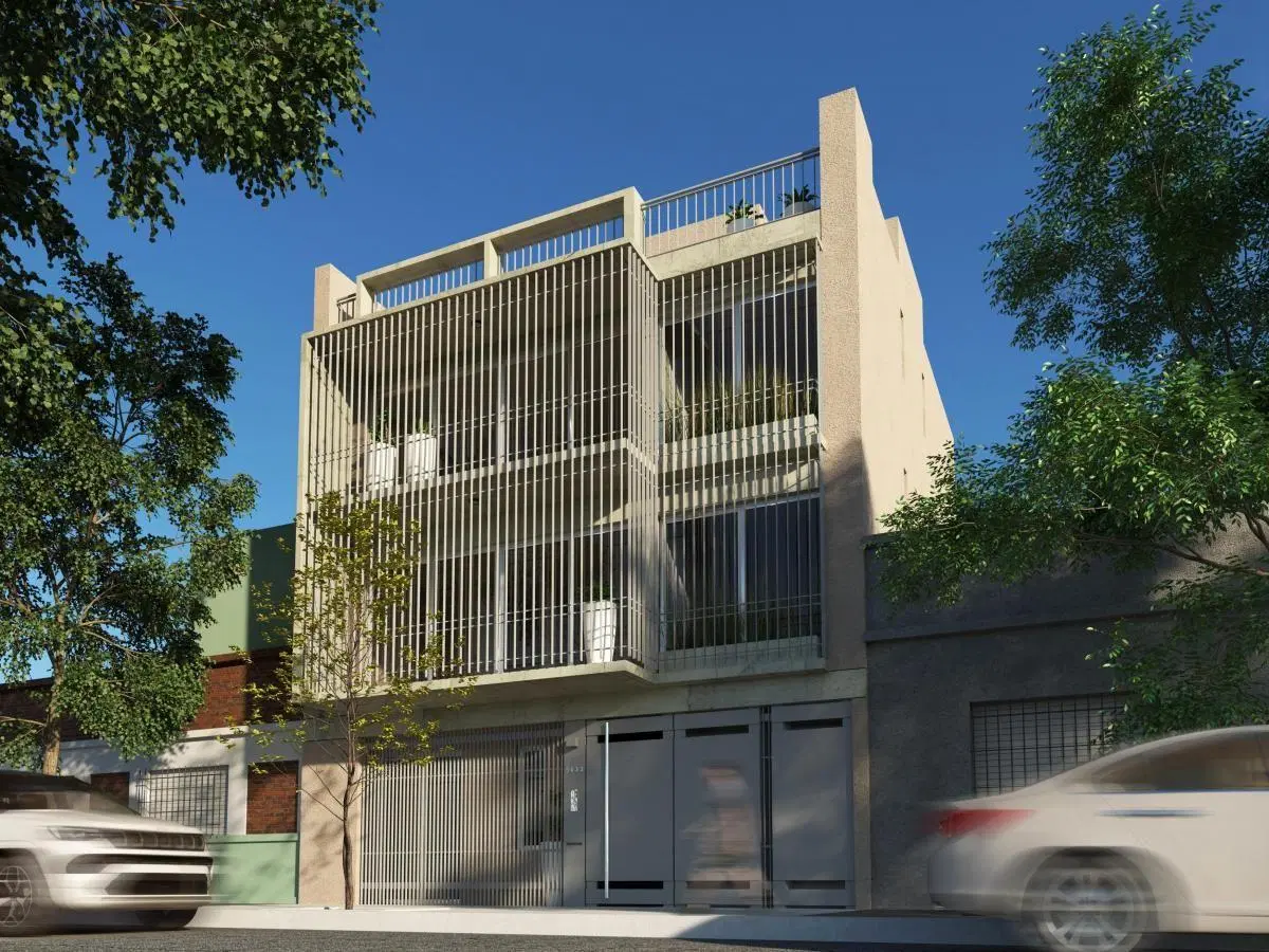 Exc 3 ambientes en PB con jardín Propio, muy luminoso y soleado. A ESTRENAR!! 3