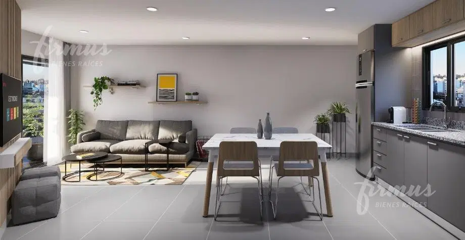 Departamento en obra en General Paz 2