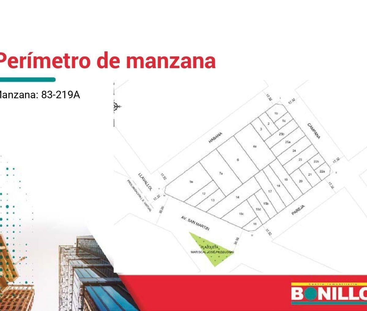 Foto de Lote venta Villa Devoto, imagen 2