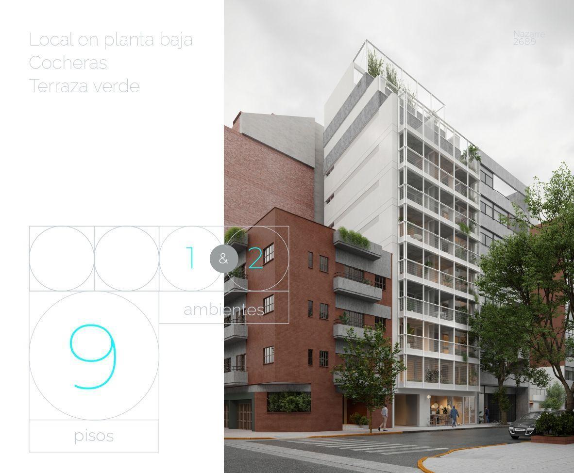 Departamento Dos Ambientes Venta Villa del Parque 3