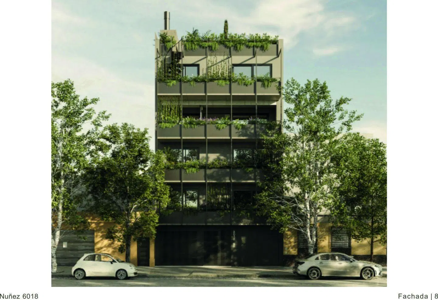 Departamento 2 ambientes venta Villa Urquiza 1