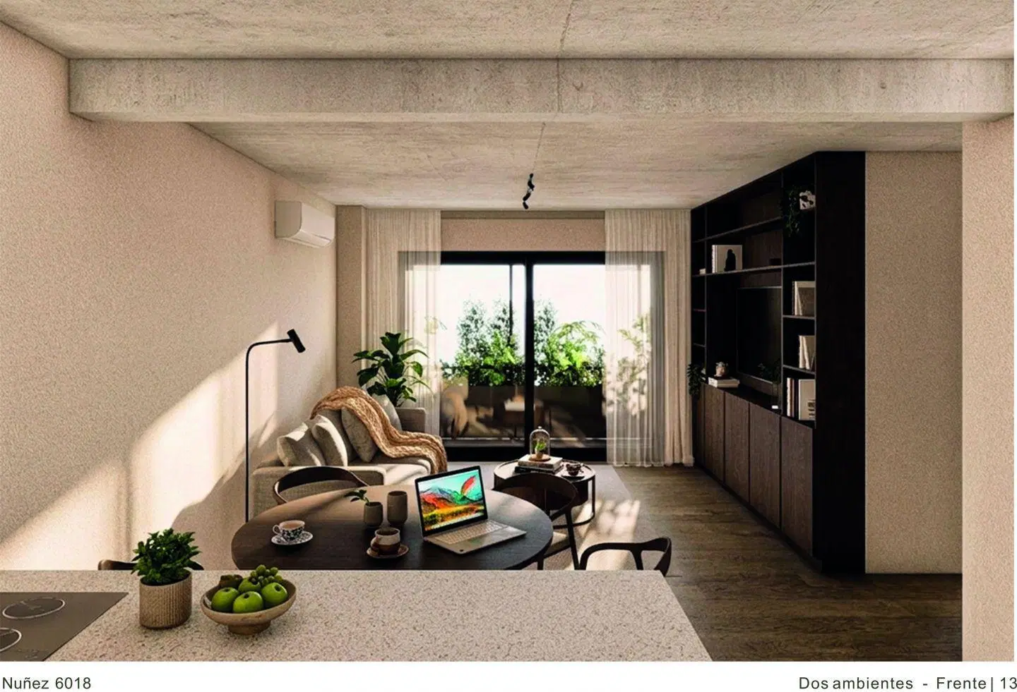 Departamento 2 ambientes venta Villa Urquiza 5
