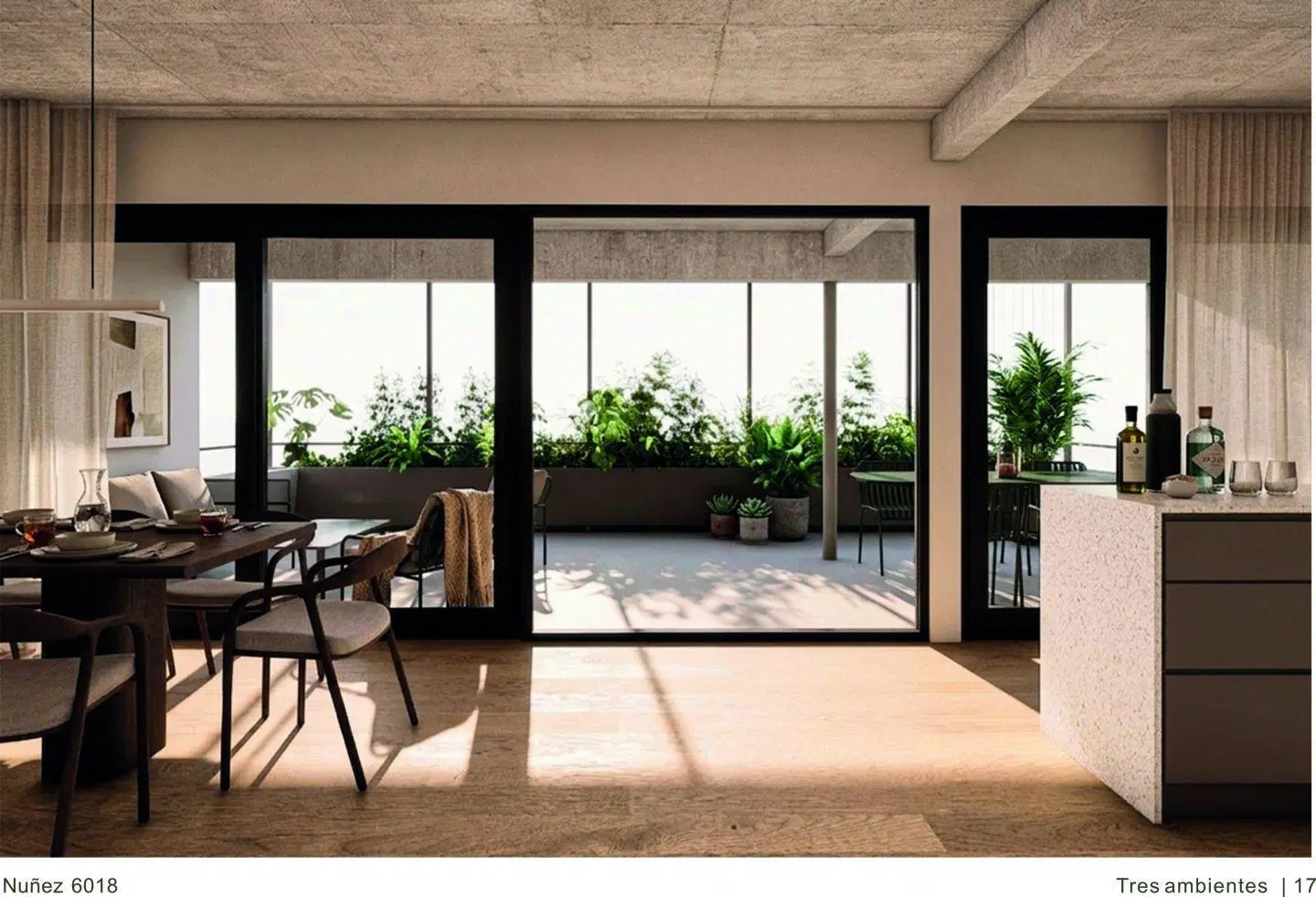 Departamento 2 ambientes venta Villa Urquiza 2