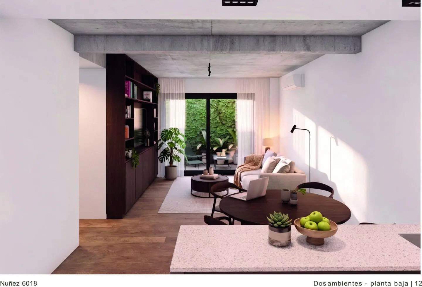 Departamento 2 ambientes venta Villa Urquiza 4