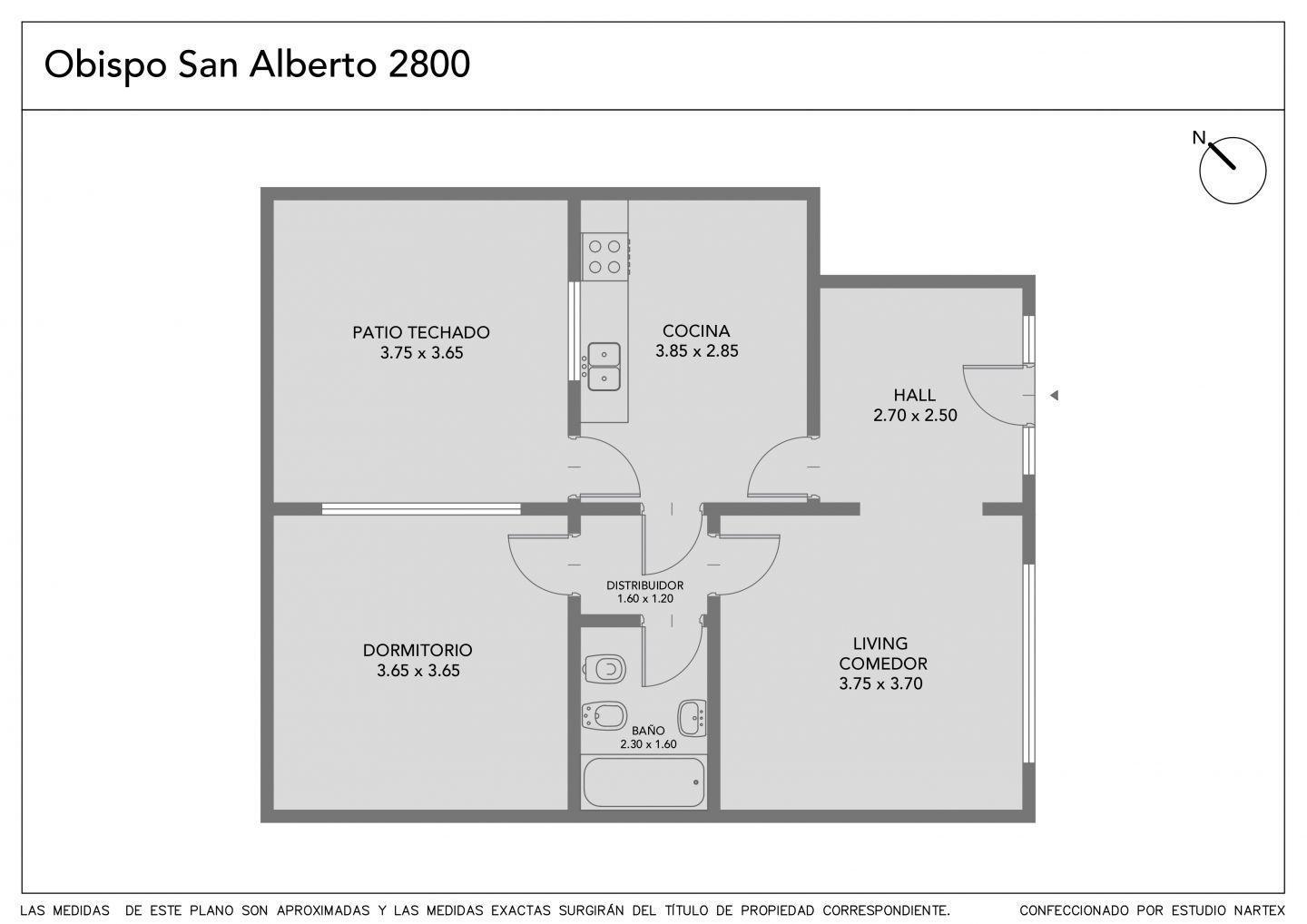 Foto de PH 2 ambientes venta Villa Pueyrredón, imagen 2