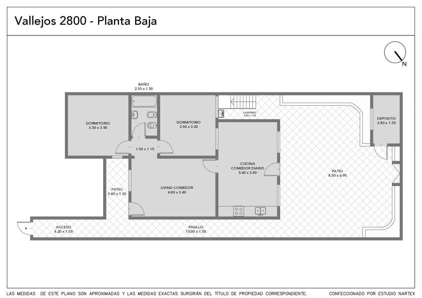 Foto de Departamento 3 ambientes venta Villa Pueyrredón, imagen 1