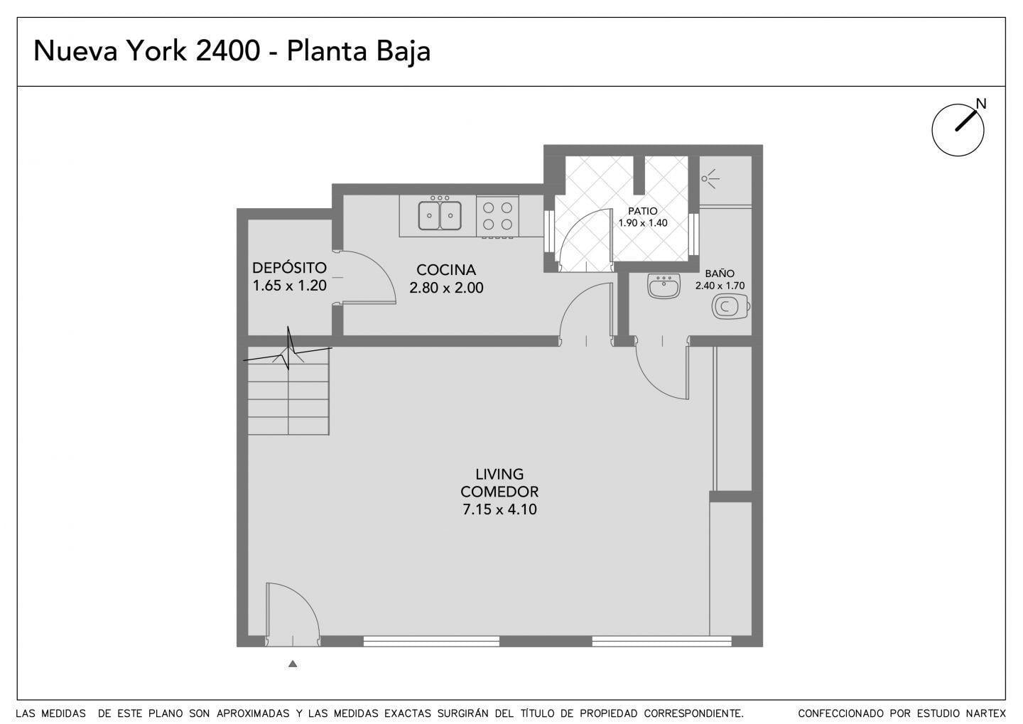Foto de PH 4 ambientes venta Villa Pueyrredón, imagen 2