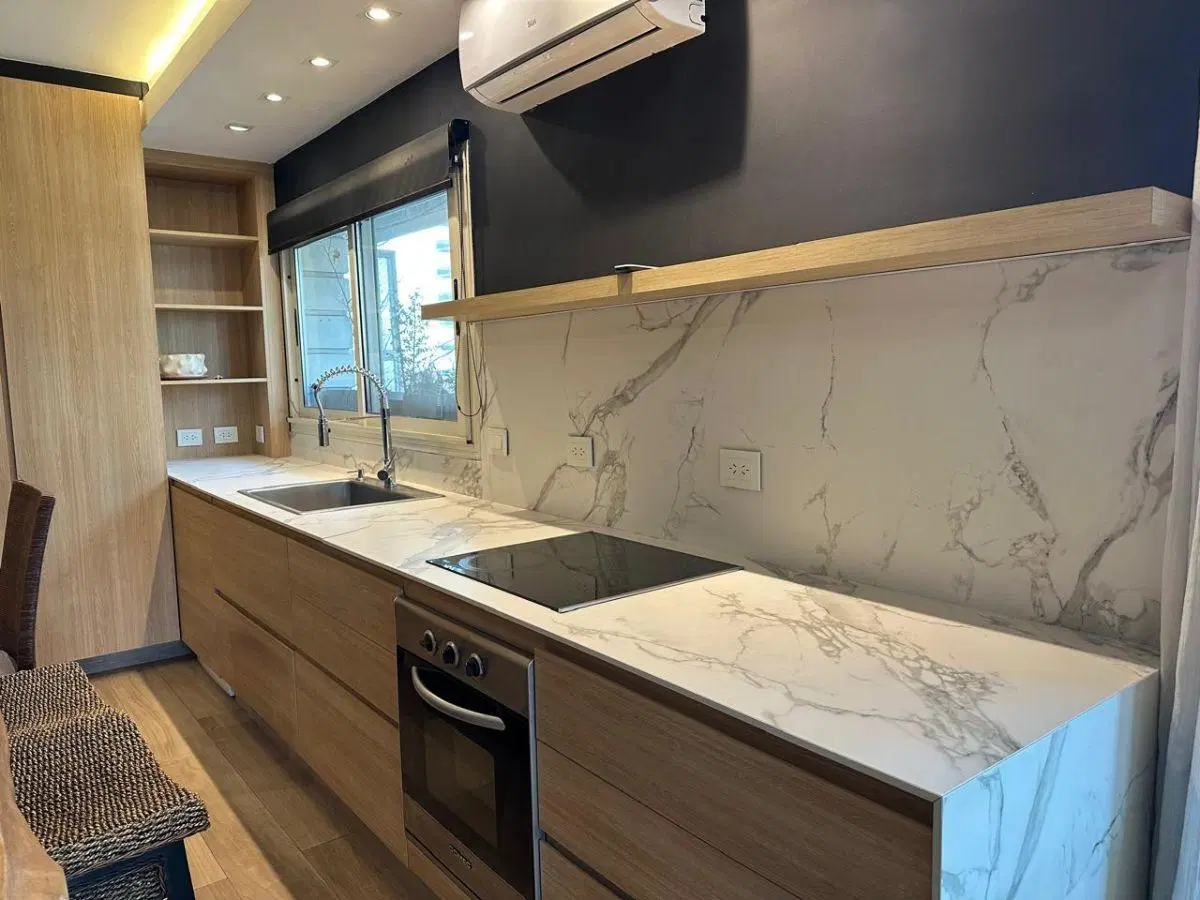 HERMOSO DUPLEX AMOBLADO CON TERRAZA, PARRILLA PROPIA Y LA MEJOR VISTA DE PUERTO MADERO!!! 5