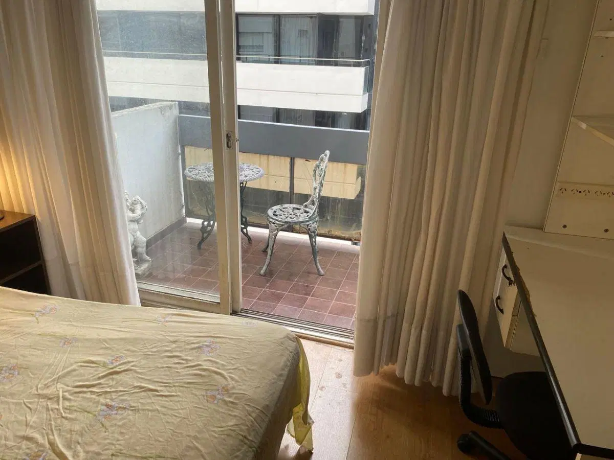 MONOAMBIENTE AMOBLADO CON BALCON IDEAL ESTUDIANTES EN RECOLETA!!! 5