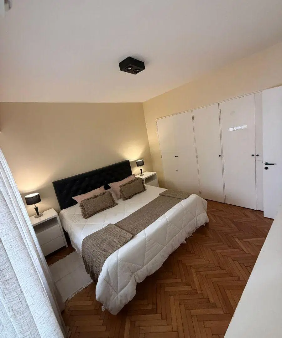 2 AMBIENTES AMOBLADO Y EQUIPADO CON CAPACIDAD HASTA 4 PERSONAS!!! 5