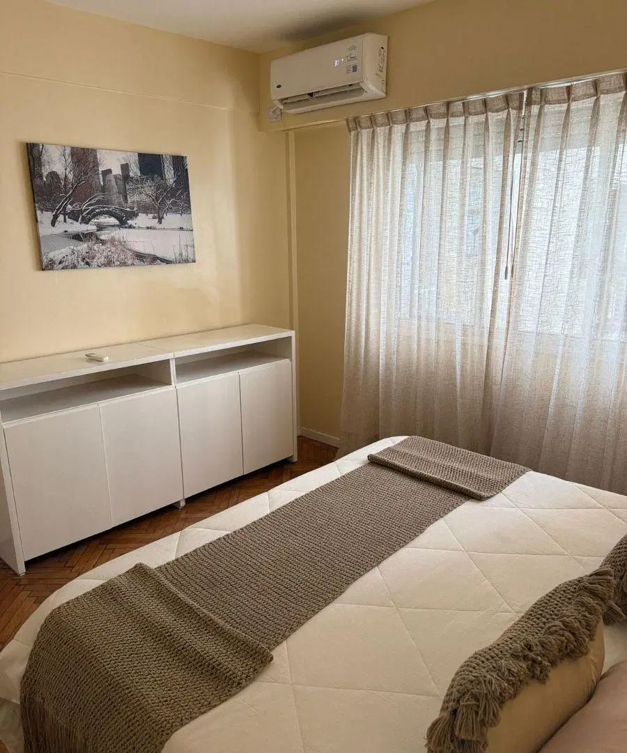 2 AMBIENTES AMOBLADO Y EQUIPADO CON CAPACIDAD HASTA 4 PERSONAS!!! 1