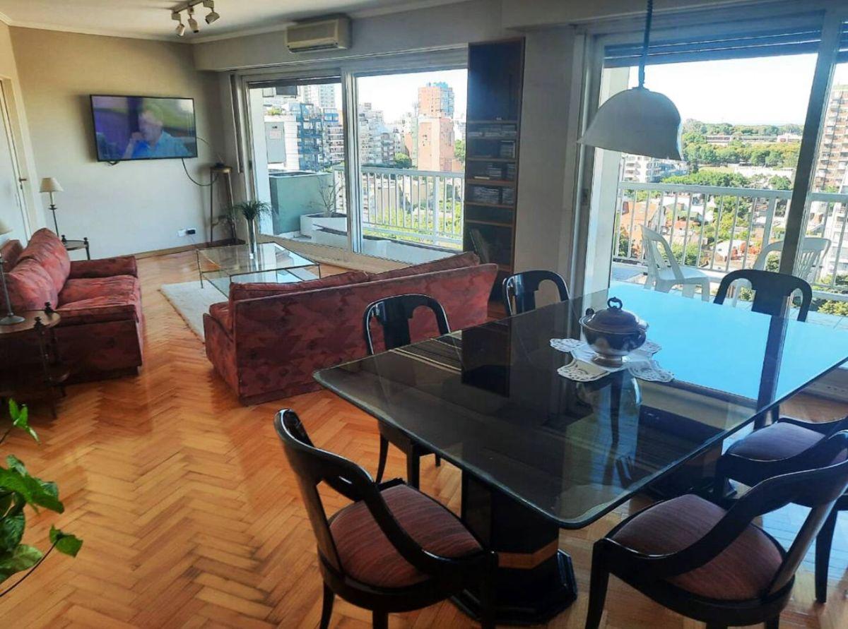 4 DORMITORIOS AMOBLADO Y EQUIPADO CON BALCON Y VISTA AL POLO
CAPACIDAD HASTA 5 PERSONAS