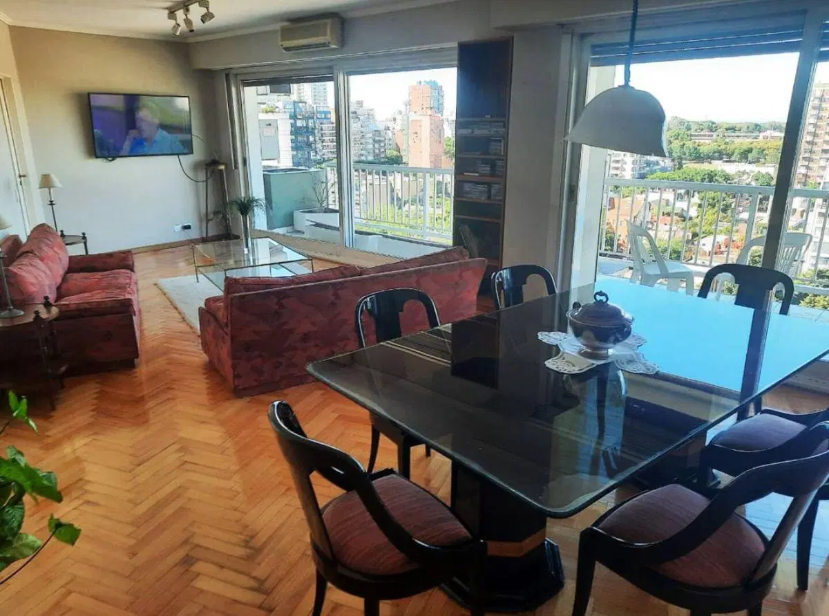 4 DORMITORIOS AMOBLADO Y EQUIPADO CON BALCON Y VISTA AL POLO
CAPACIDAD HASTA 5 PERSONAS 4